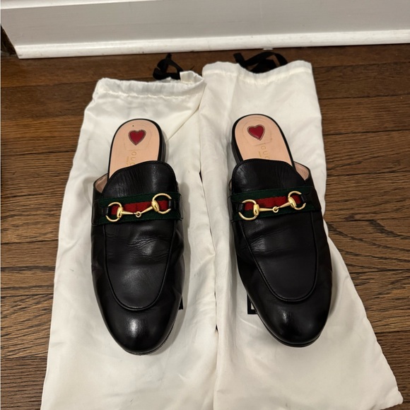 Gucci Princetown loafers 39 - Picture 1 of 6